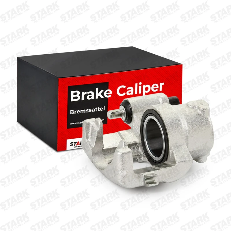 Image of STARK SKBC-0460404 Brake caliper Front Axle, without holder Cast Iron Brake Caliper (78)