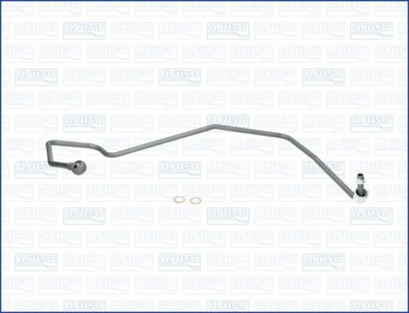 Image of AJUSA Oil Pipe, charger AJUSA OP10393