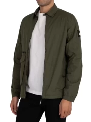 image of Vinne Cargo Pocket Overshirt