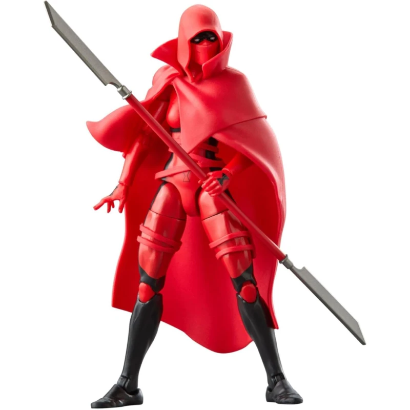 Image of Hasbro Marvel Legends Series Red Widow, 6 Comics Collectible Action Figure