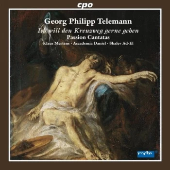 image of Telemann - Passion Cantatas CD