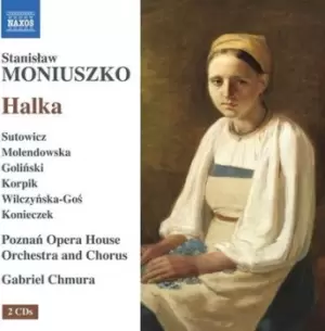 image of Stanislaw Moniuszko Halka by Stanislaw Moniuszko CD Album