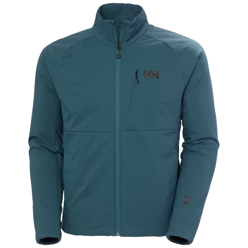Image of Hiking jacket Helly Hansen Odin Stretch Bleu Male 2XL