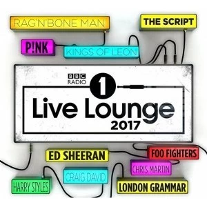 image of BBC Radio 1%u2019s Live Lounge 2017 CD