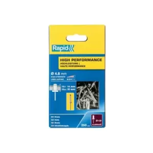 Image of 5001439 High Performance Rivets 4.8 x 20mm (Box 250) RPD5001439 - Rapid