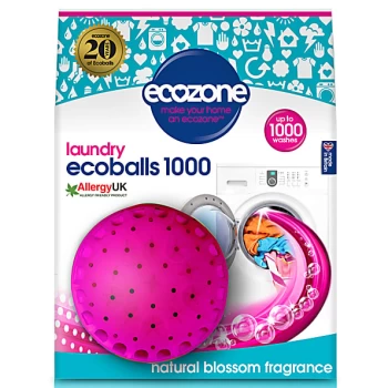 image of Ecozone Ecoballs 1000 washes - Natural Blossom