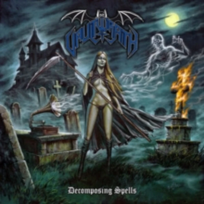 Image of Decomposing spells CD / Album