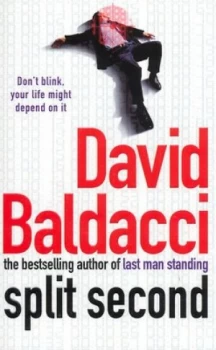 Image of Split Second by David Baldacci Paperback