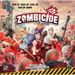 Image of Zombicide 2nd Edition Board Game