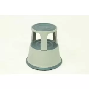 Image of Slingsby Shopworx Metal Supa Step Stool Grey