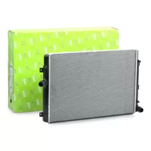 Image of VALEO Engine radiator VW,AUDI,SKODA 734333 1K0121251AB,1K0121251BK,1K0121251DD Radiator, engine cooling,Radiator,Engine cooler 1K0121251DM,1K0121251EH