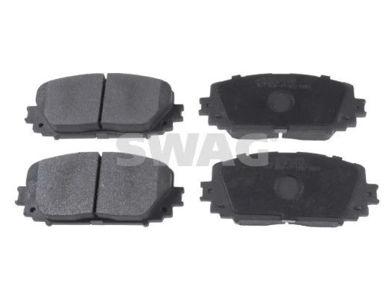 Image of Brake pad set SWAG 33 10 6397