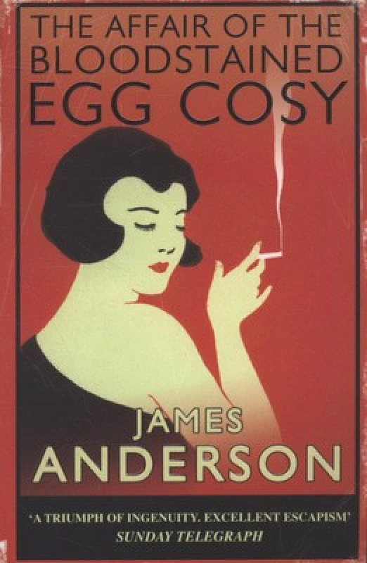 Image of The Affair of the Bloodstained Egg Cosy by James Anderson Paperback