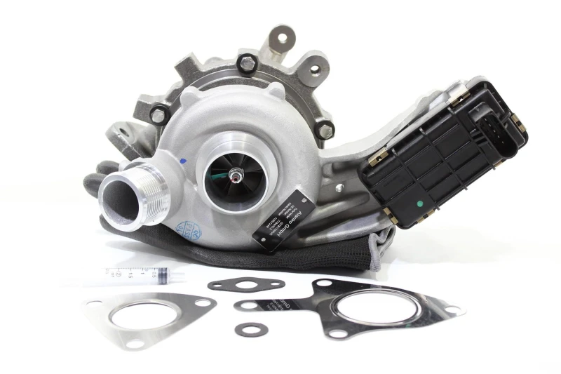Image of ALANKO 10901246 Turbocharger with fastening/mounting material, Left Charger,charging system (2234)