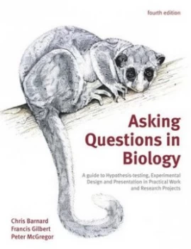 Image of Asking Questions in Biology by Dr Francis Gilbert Book
