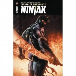 Image of Ninjak Volume 4: The Siege of King's Castle