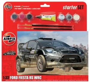 Image of Airfix Ford Fiesta WRC Starter Set