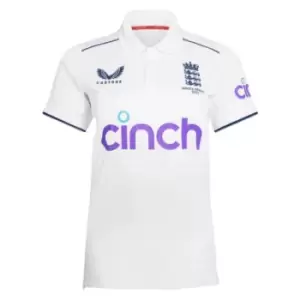 Image of 2023 England Test Replica Short Sleeve Jersey (Womens)