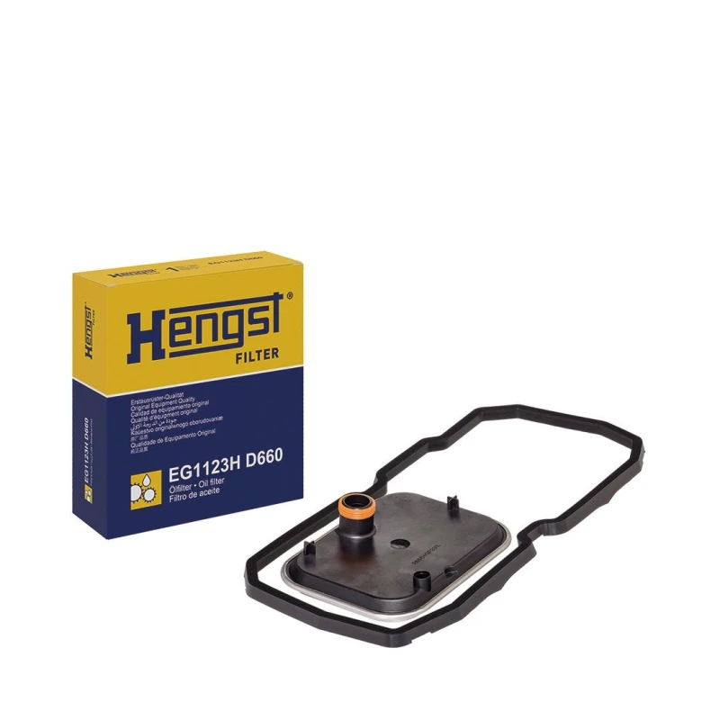 Image of HENGST FILTER EG1123H D660 Oil filter Filter Insert, with gaskets/seals Oil Filter (7)