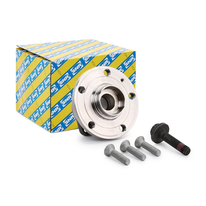 Image of SNR R154.69 Wheel bearing kit with integrated magnetic sensor ring Wheel Bearing Kit (654)