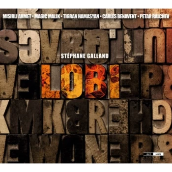 Image of Stephane Galland - Lobi CD