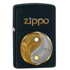 Image of Zippo 218 Abstract Ying Yang windproof lighter