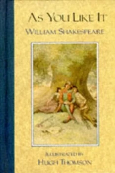 Image of As You like It by William Shakespeare and Hugh Thomas Hardback