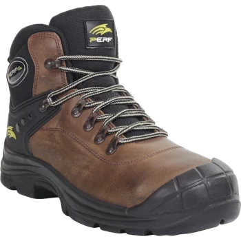 Image of PB1C Torsion Pro Brown Hiker Safety Boots - Size 11