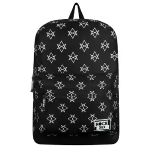 image of RockSax Hex Backpack (One Size) (Black)