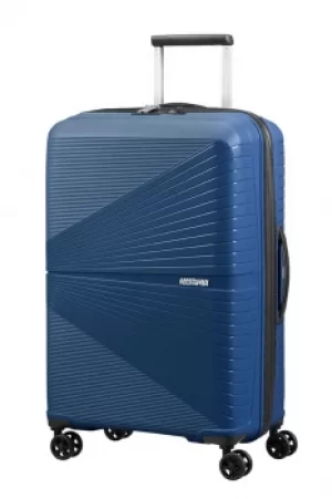 image of American Tourister Airconic TSA Medium Spinner Midnight Navy Suitcase