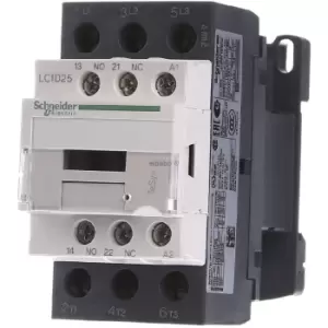 Image of Electrical Contactor, TeSys D, 25A 110V 50/60HZ