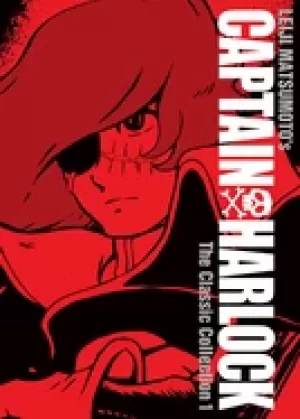 Image of captain harlock the classic collection vol 1