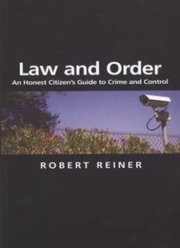Image of Law and Order by Robert Reiner Book