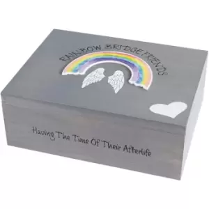 Image of Rainbow Bridge Friends 2332 Pet Wings Memory Box