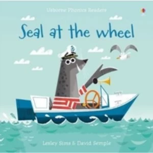 Image of Seal at the Wheel