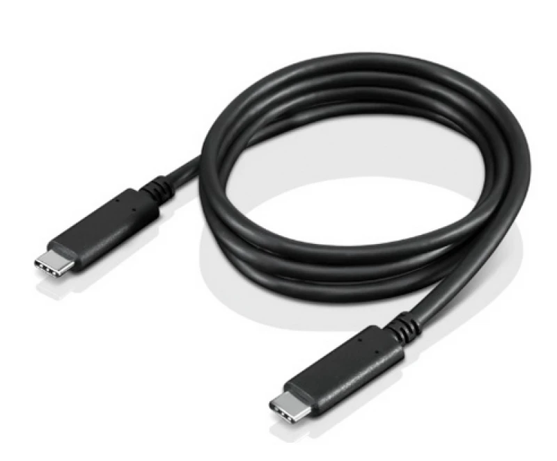 Image of Lenovo 03X7610 USB cable 1m USB C Black