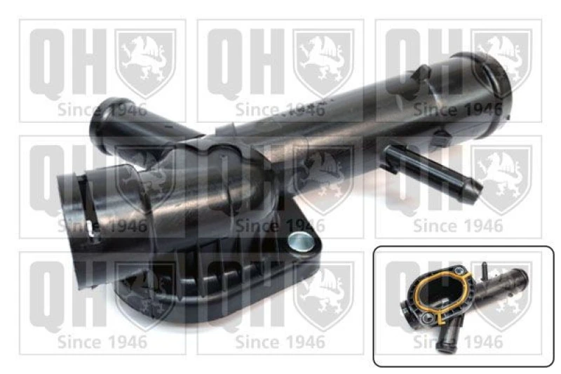 Image of QUINTON HAZELL Coolant Flange QUINTON HAZELL QTH847CF