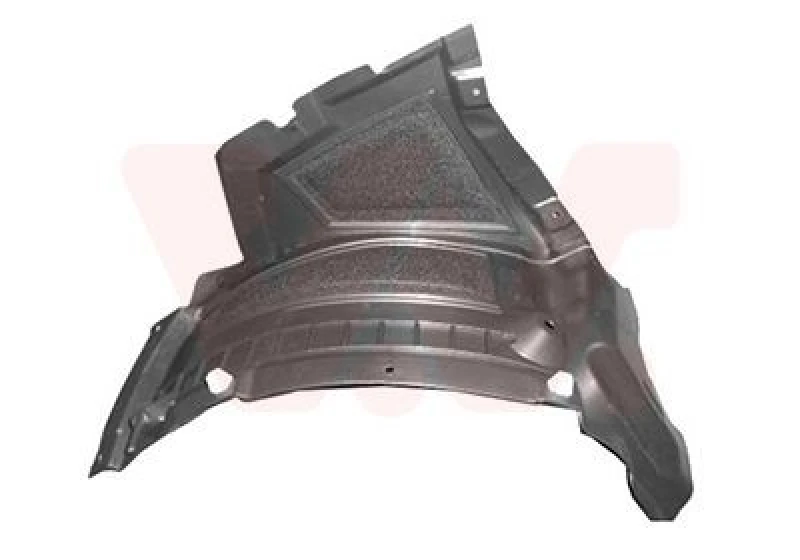 Image of VAN WEZEL Wheel arch liner VAN WEZEL 0342435