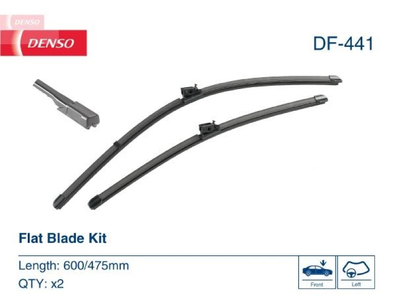 Image of DENSO Wiper blade DENSO DF-441