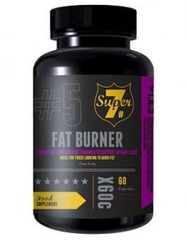 Image of Super 7 Super Lean 7 Fat Burner (60 Capsules)