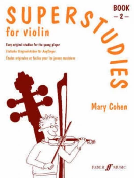 Image of Superstudies Violin Book 2 by Mary Cohen Book