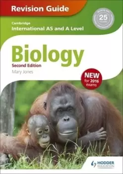 Image of Cambridge international AS/A level biology Revision guide by Mary Jones
