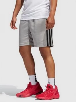 Image of Adidas Legend Shorts - Grey