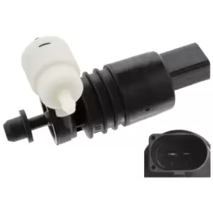 Image of Washer Pump 105954 by Febi Bilstein
