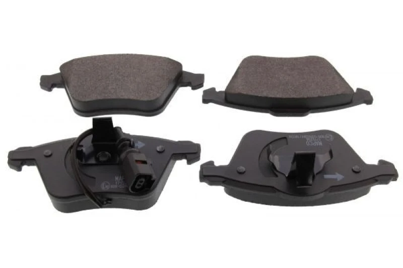 Image of Brake pad set MAPCO 6632