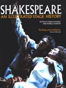 Image of Shakespeare by Jonathan Bate and Russell Jackson Hardback