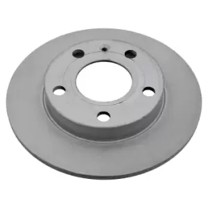 Image of Blue Print Pair of Solid Painted Brake Disc Rotor ADV184323 fits REAR