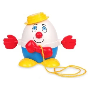 image of Fisher Price 02186 Classic Humpty Dumpty Pull & Walk