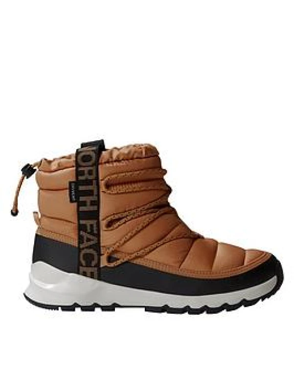 Image of The North Face Thermoball Lace Up Ankle Boots beige Women 36 (3.5);37 (4);38 (5);39 (5.5 to 6);40 (6.5)