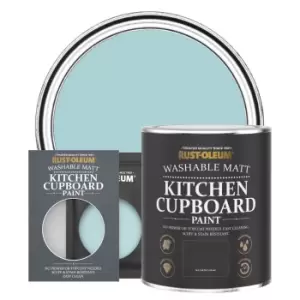 Image of Rust-Oleum Kitchen Cupboard Paint - LITTLE CYCLADES - 750ml